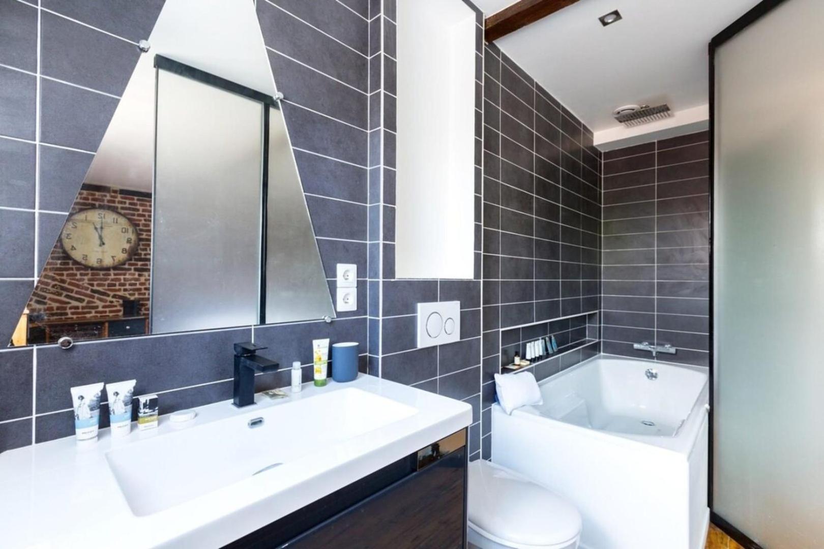 Vieux Lille Triplex De 100 M2 Apartment Bagian luar foto