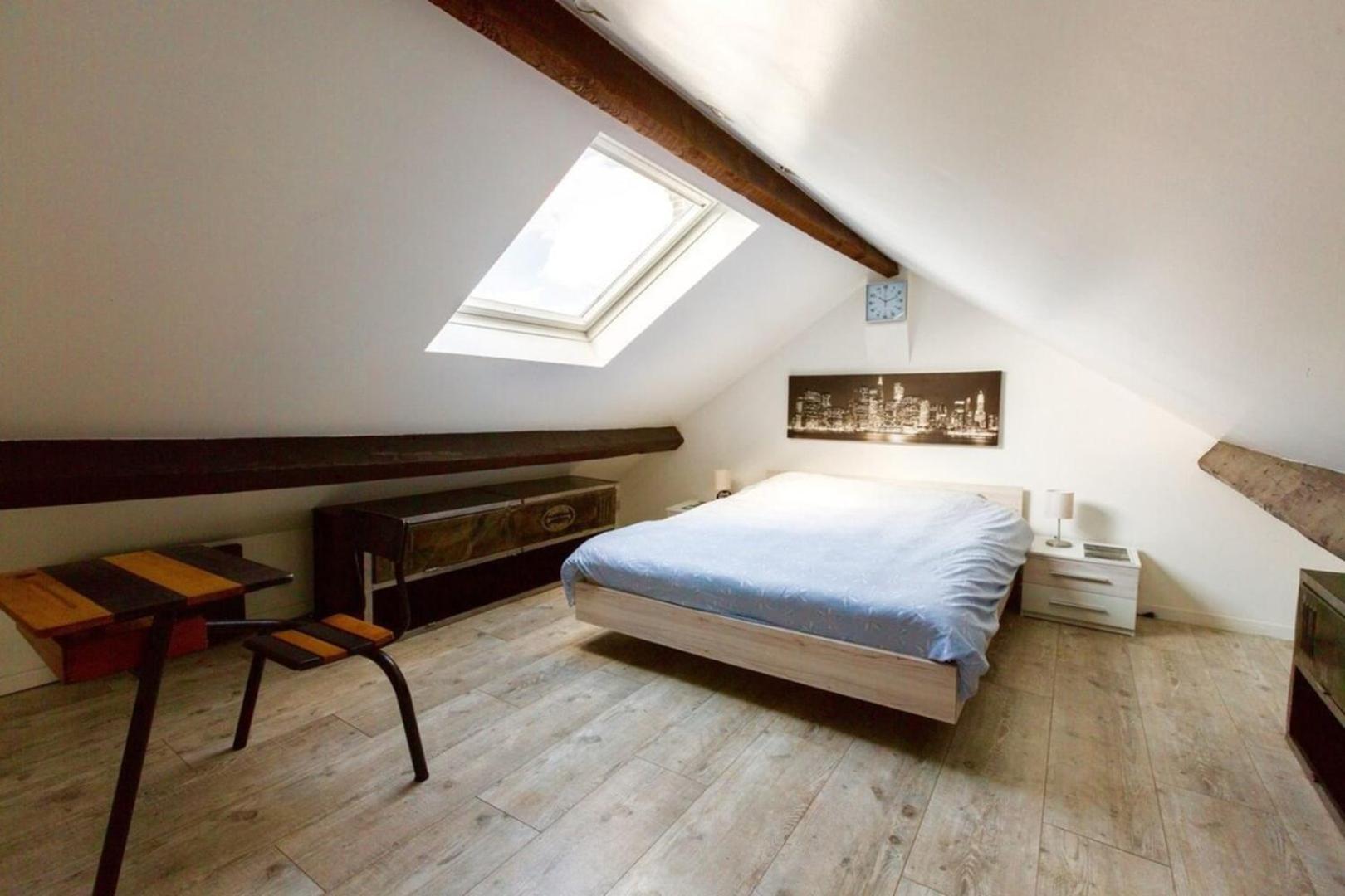 Vieux Lille Triplex De 100 M2 Apartment Bagian luar foto