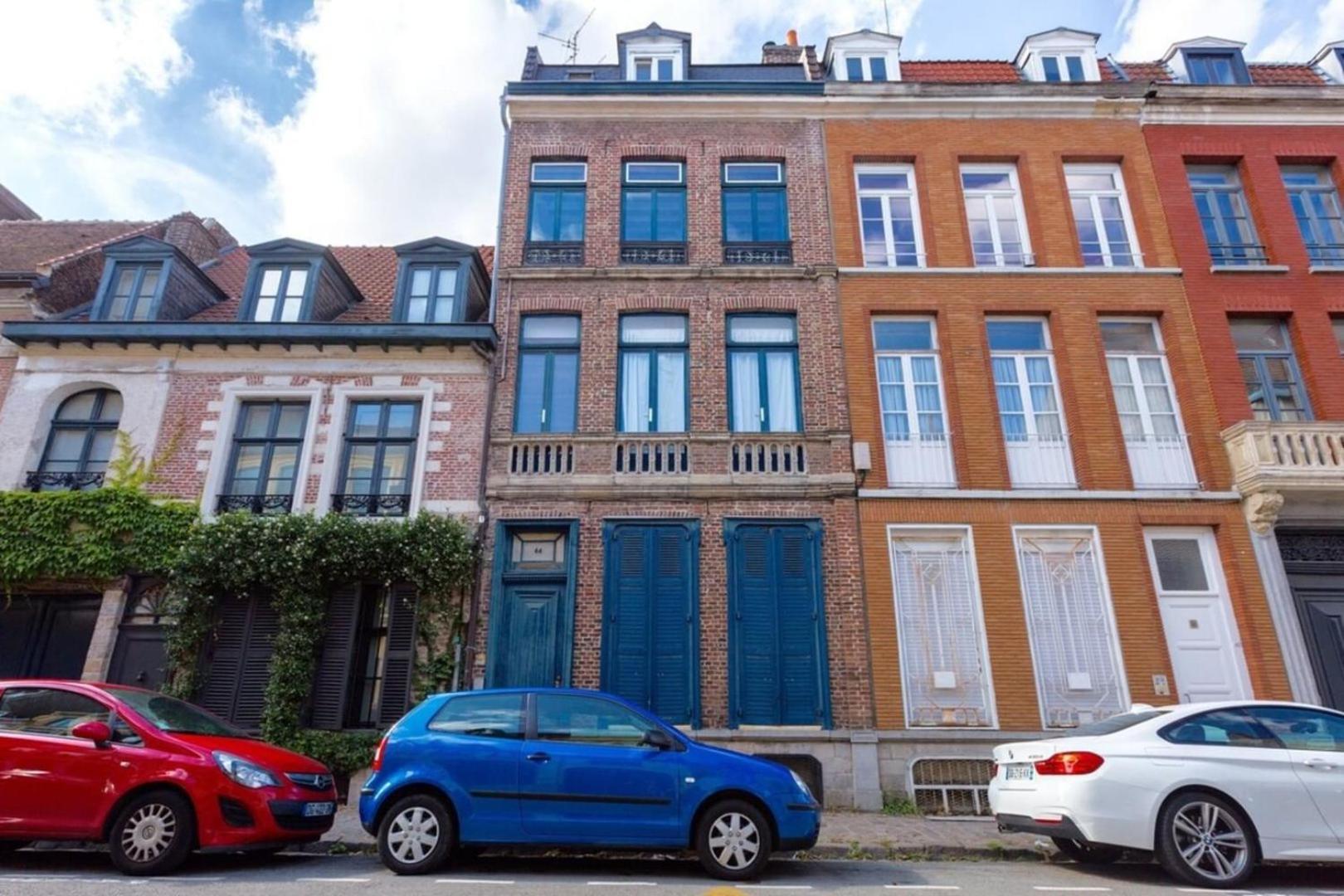 Vieux Lille Triplex De 100 M2 Apartment Bagian luar foto
