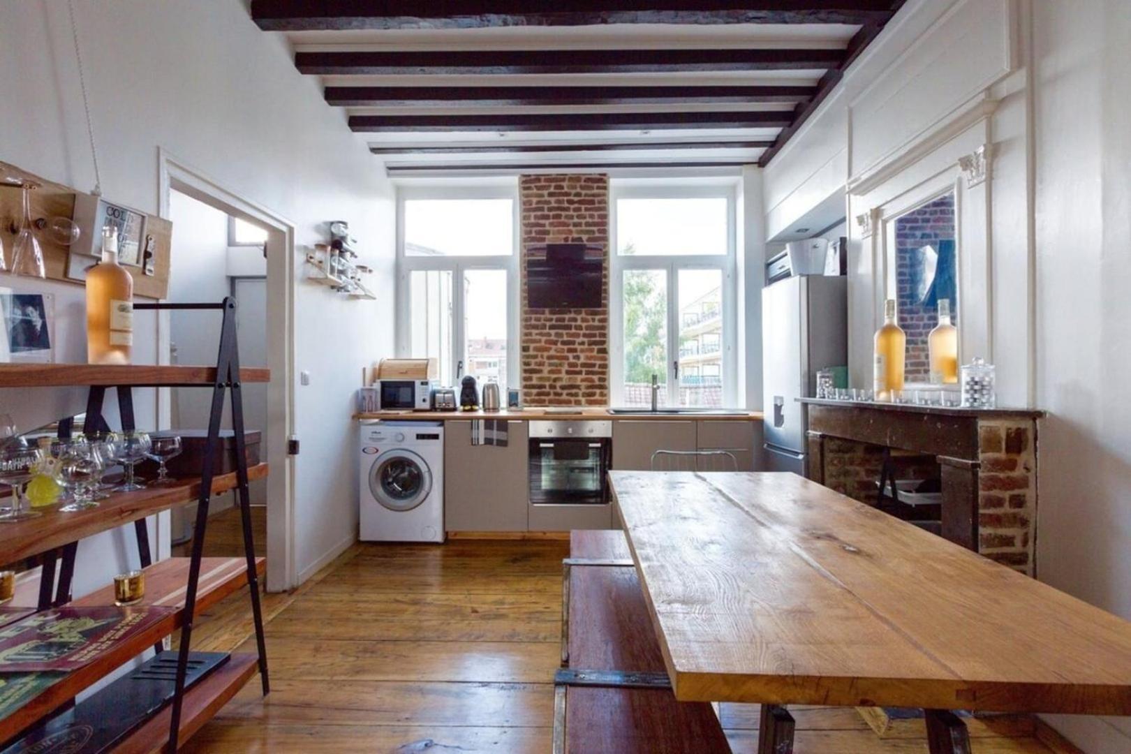 Vieux Lille Triplex De 100 M2 Apartment Bagian luar foto