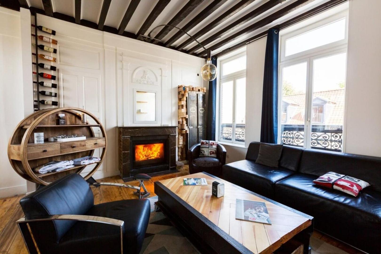 Vieux Lille Triplex De 100 M2 Apartment Bagian luar foto