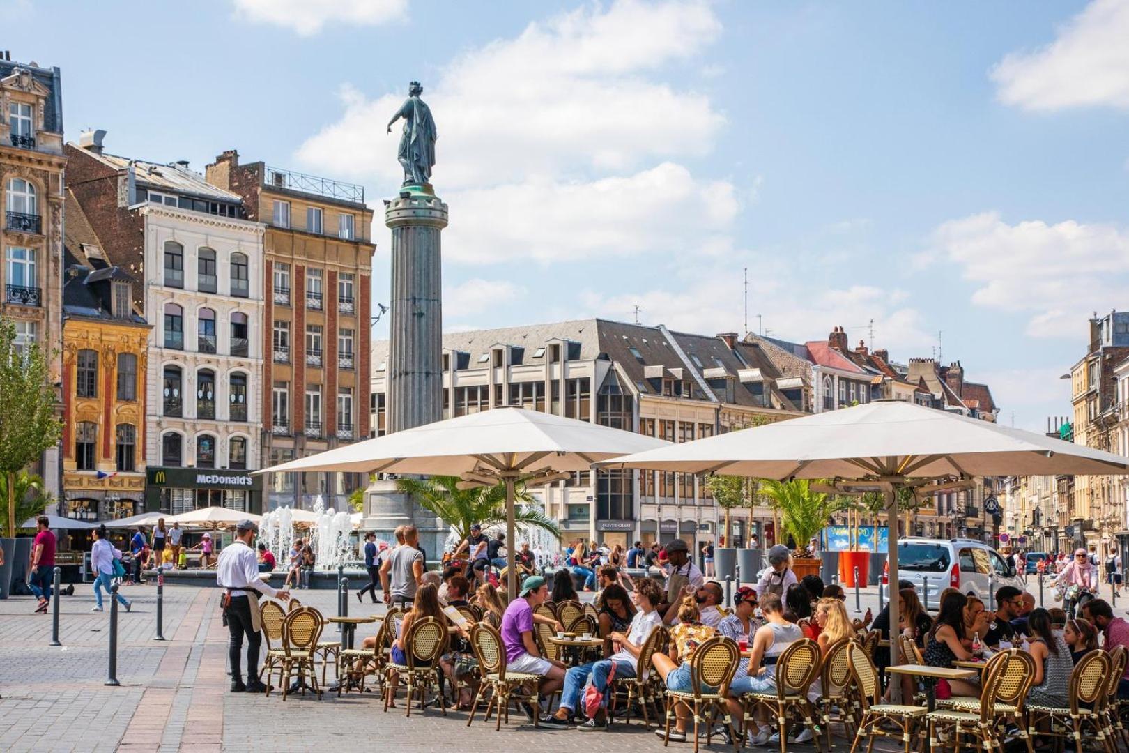 Vieux Lille Triplex De 100 M2 Apartment Bagian luar foto